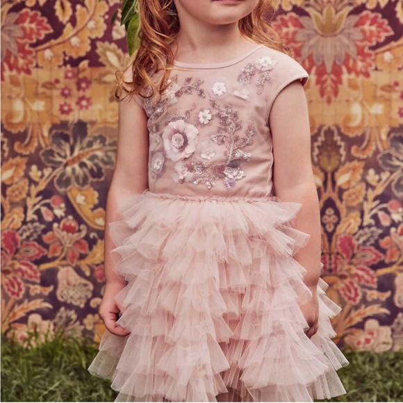 TUTU DU MONDEBébé Rose Garden Tutu Dress